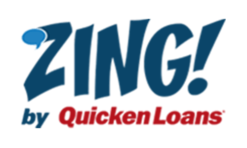 Zing by Quicken Loans logo
